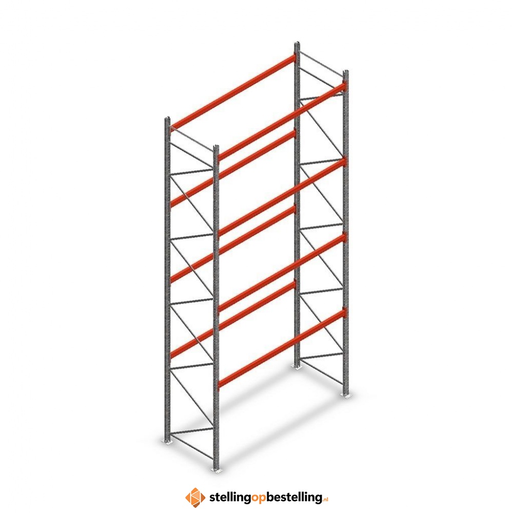 Palletstelling AR T2 6000x2700x1100 beginsectie