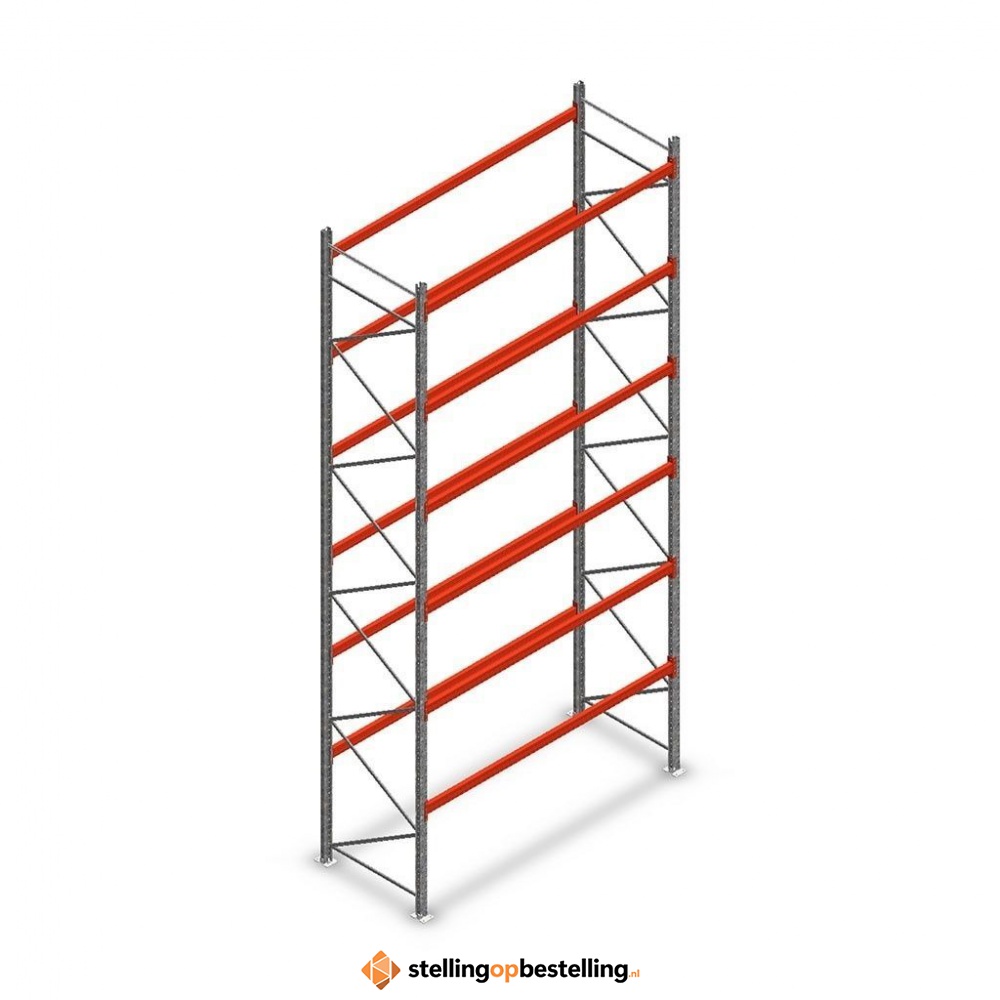 Palletstelling AR T2 6000x2700x1100 beginsectie