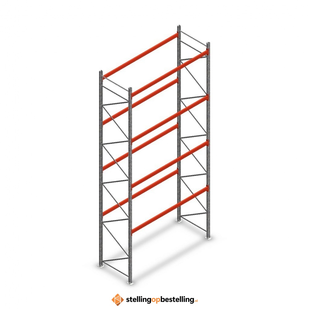 Palletstelling AR T2 6000x2700x1100 beginsectie