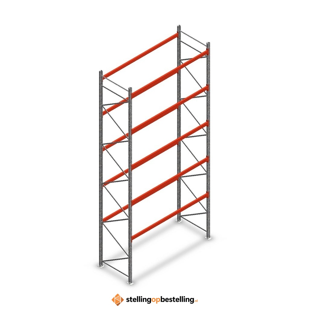 Palletstelling AR T2 6000x2700x1100 beginsectie