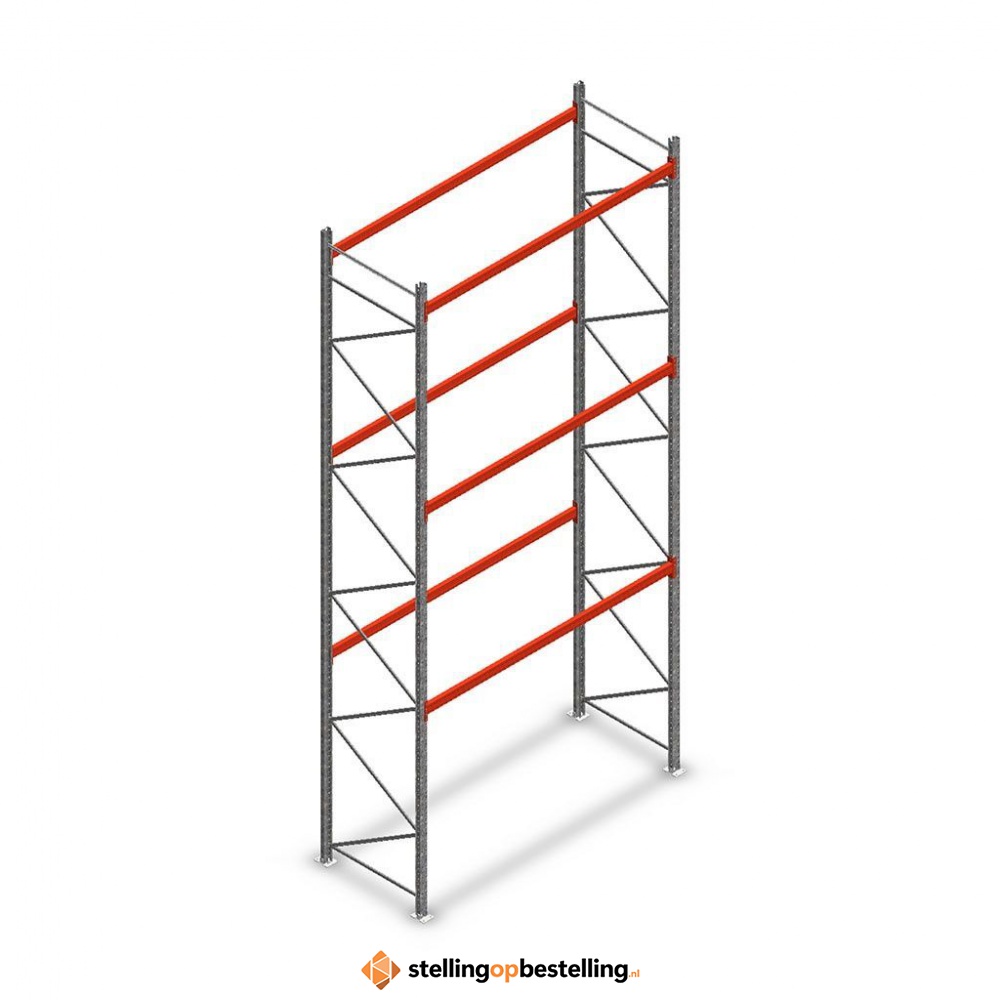 Palletstelling AR T2 6000x2700x1100 beginsectie