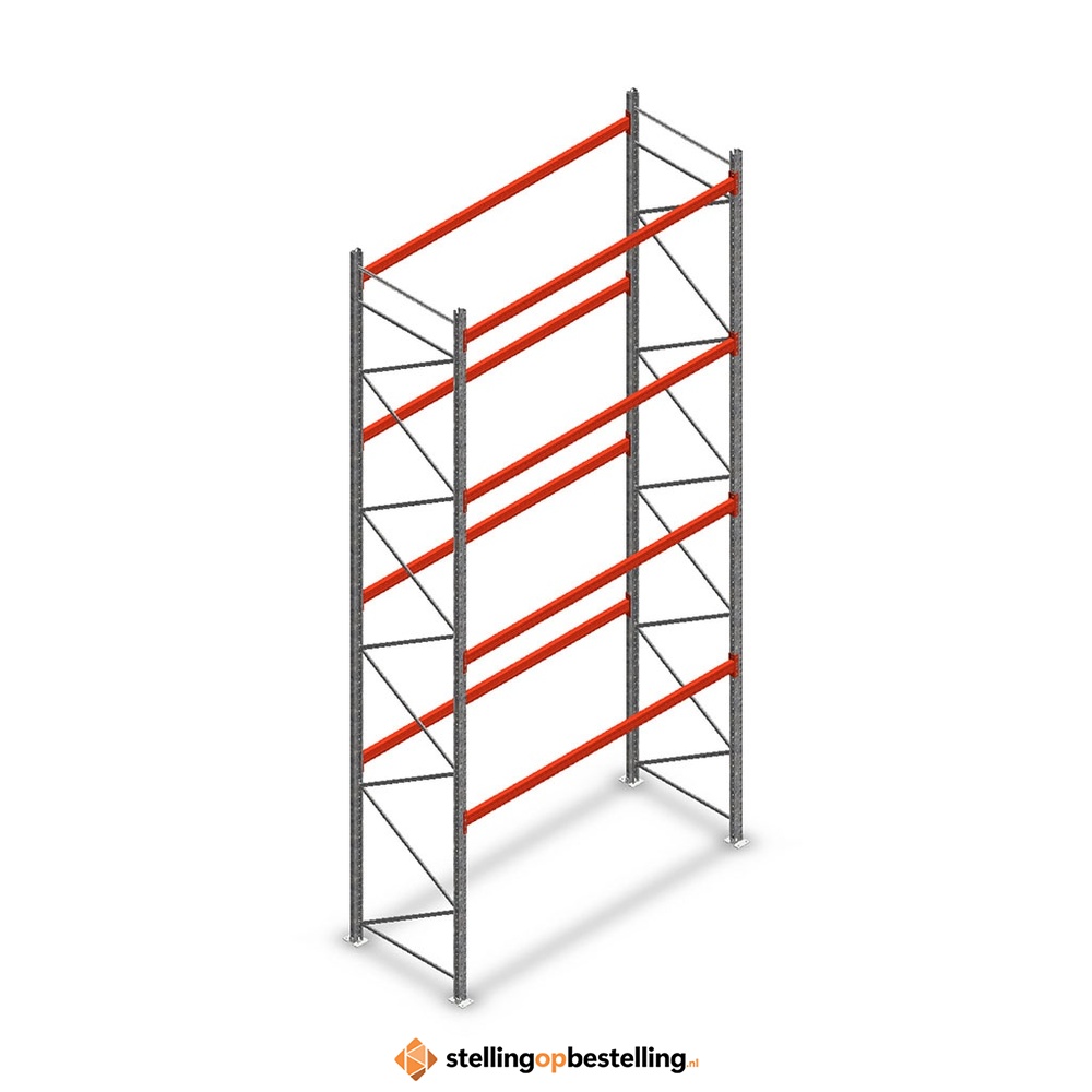 Palletstelling AR T2 6000x2700x1100 beginsectie