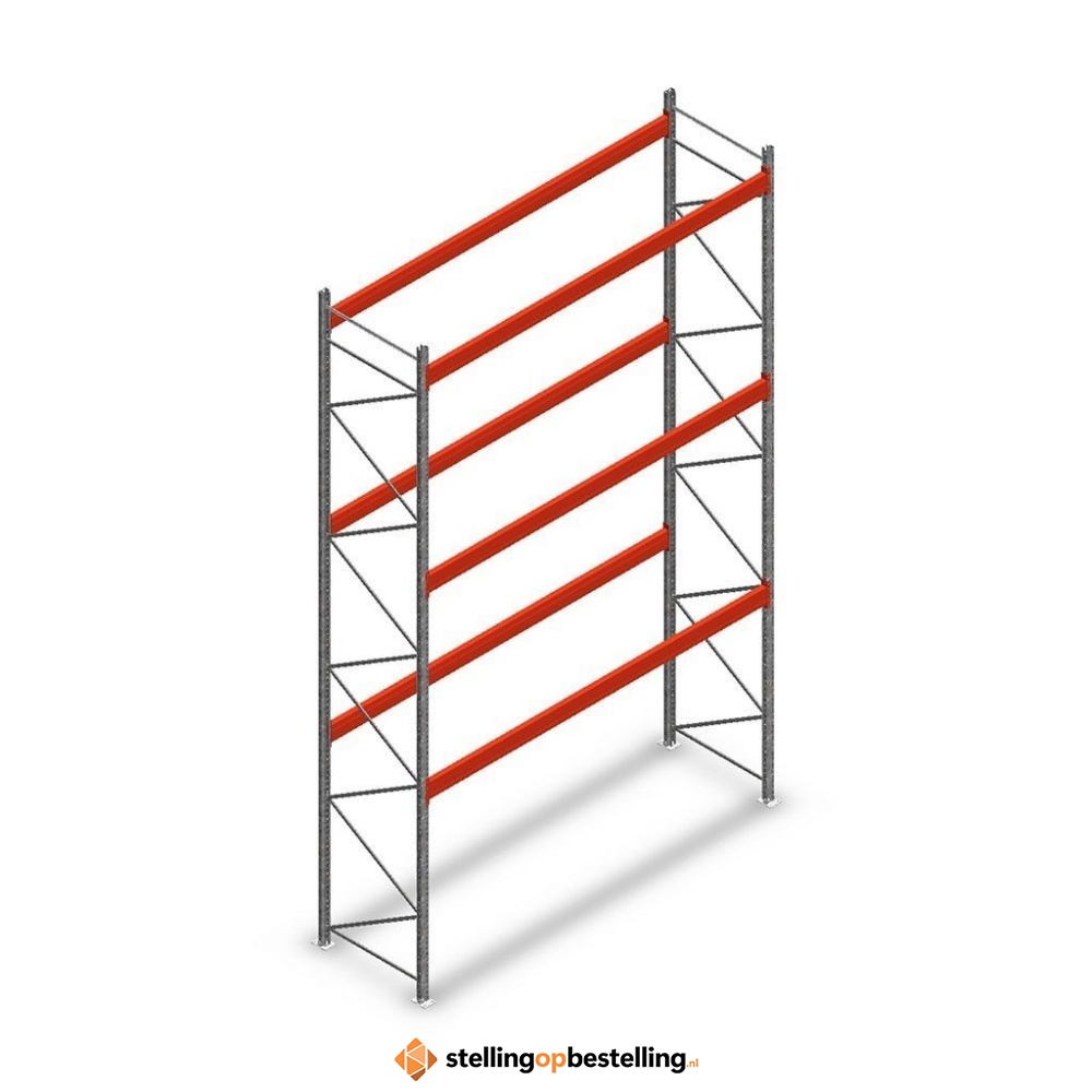 Palletstelling AR T2 6000x3600x1100 beginsectie
