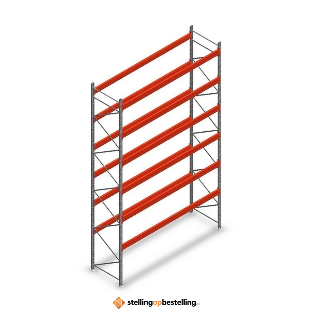 Palletstelling AR T2 6000x3600x1100 beginsectie