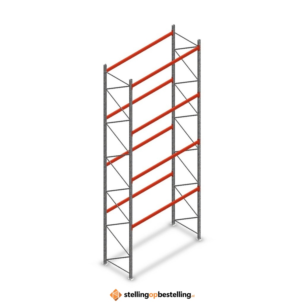 Palletstelling AR T2 7000x2700x1100 beginsectie