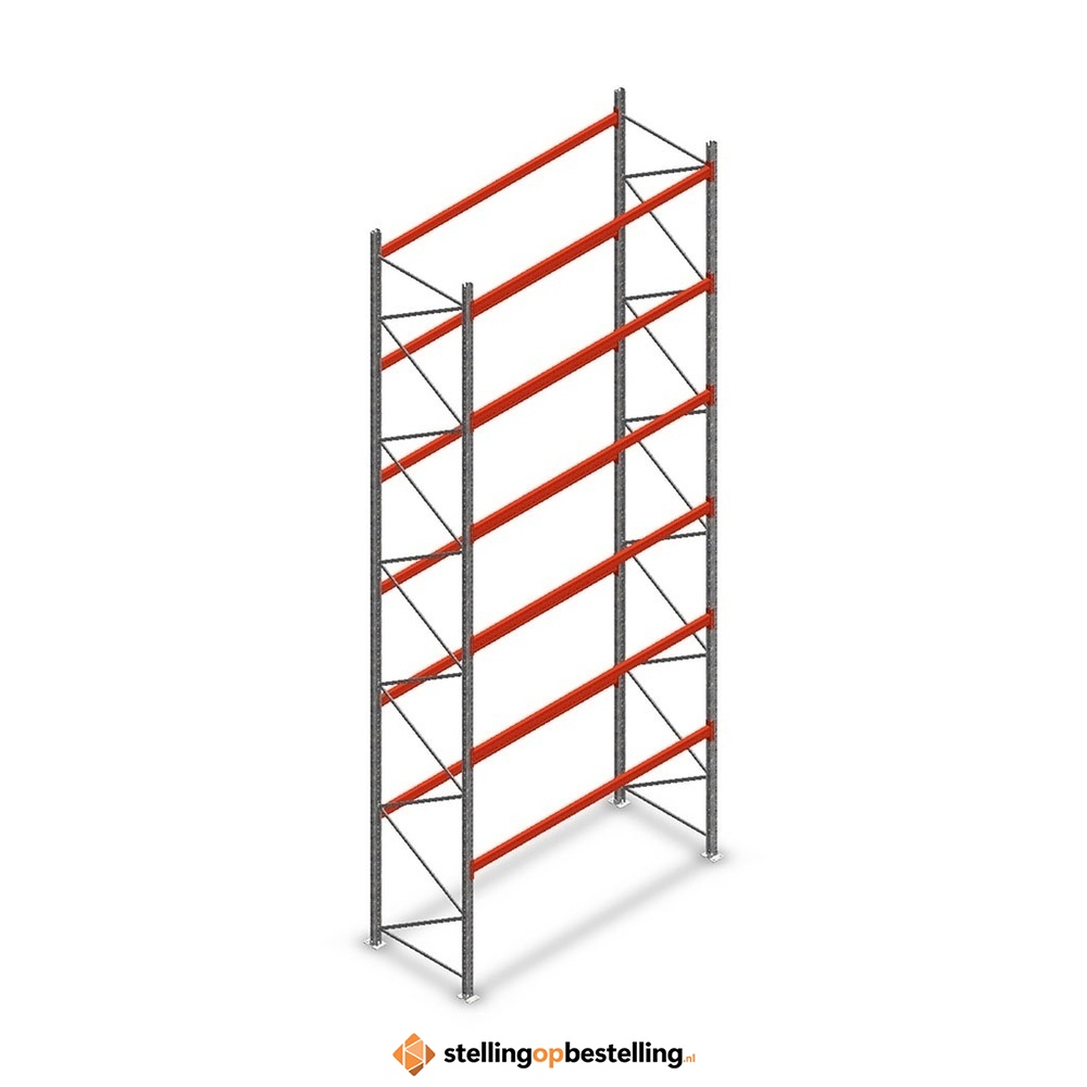 Palletstelling AR T2 7000x2700x1100 beginsectie