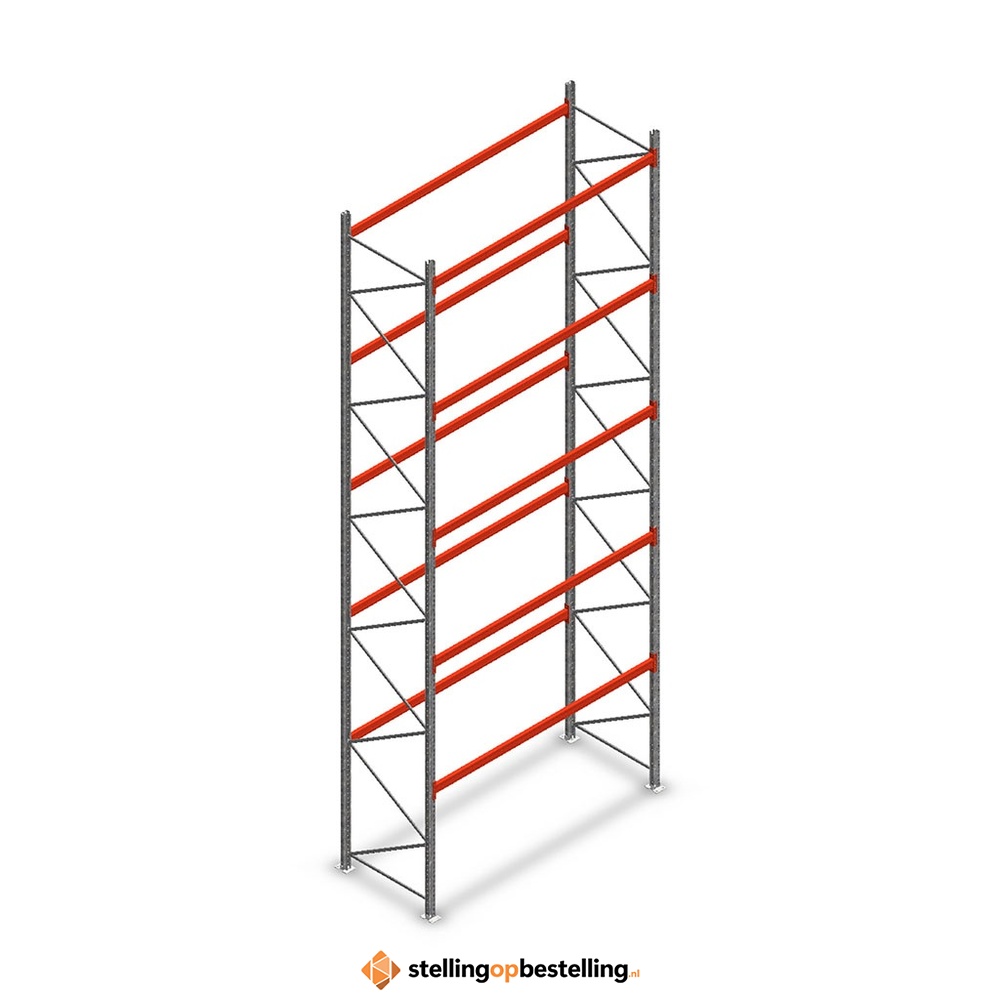 Palletstelling AR T2 7000x2700x1100 beginsectie