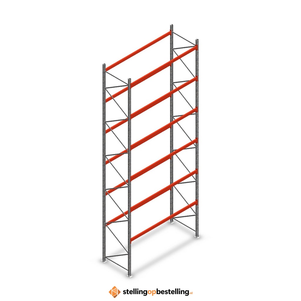 Palletstelling AR T2 7000x2700x1100 beginsectie