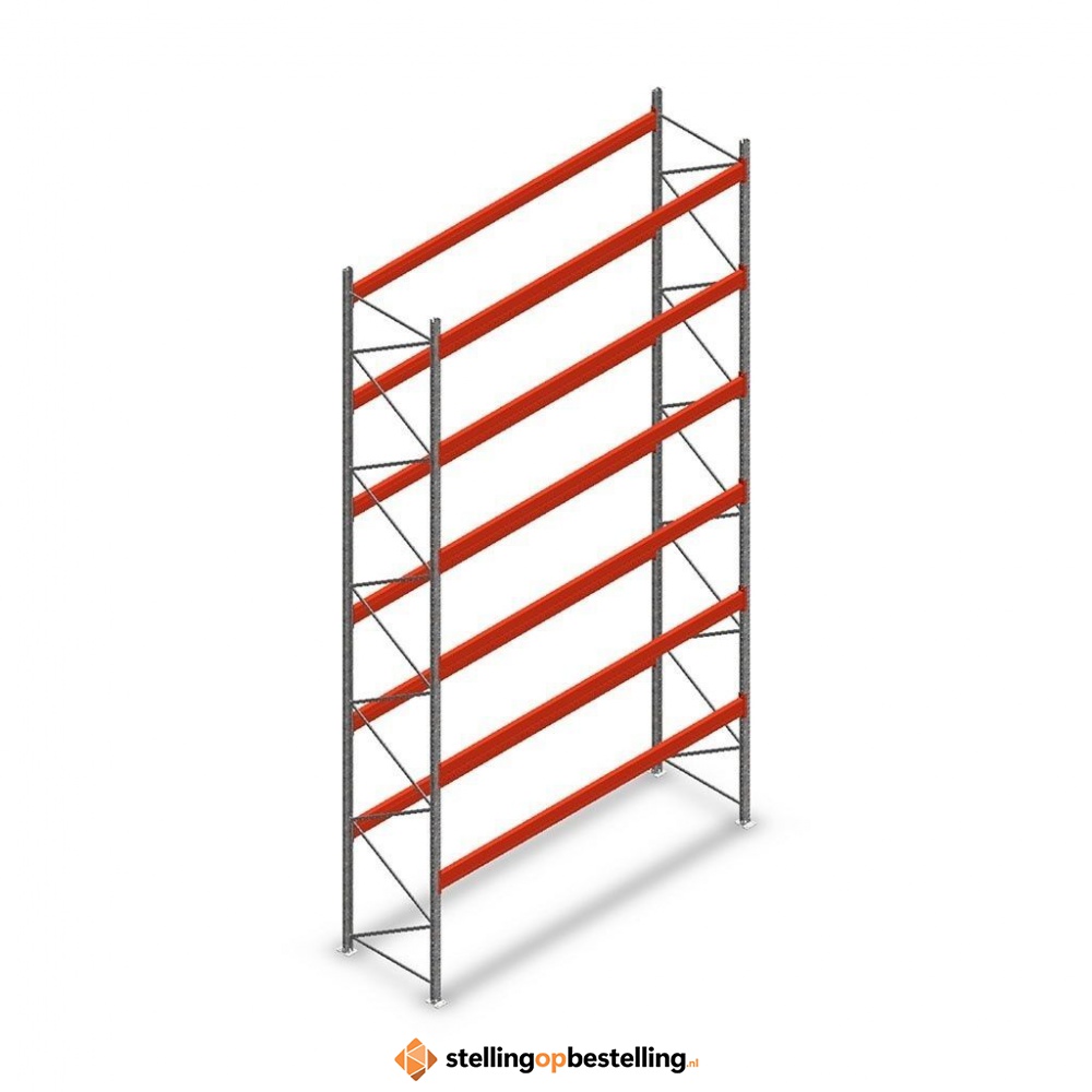 Palletstelling AR T2 7000x3600x1100 beginsectie