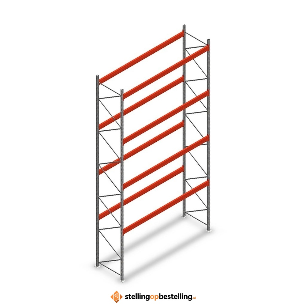 Palletstelling AR T2 7000x3600x1100 beginsectie