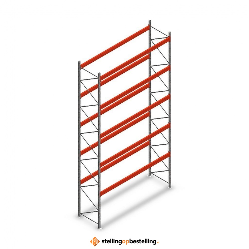 Palletstelling AR T2 7000x3600x1100 beginsectie