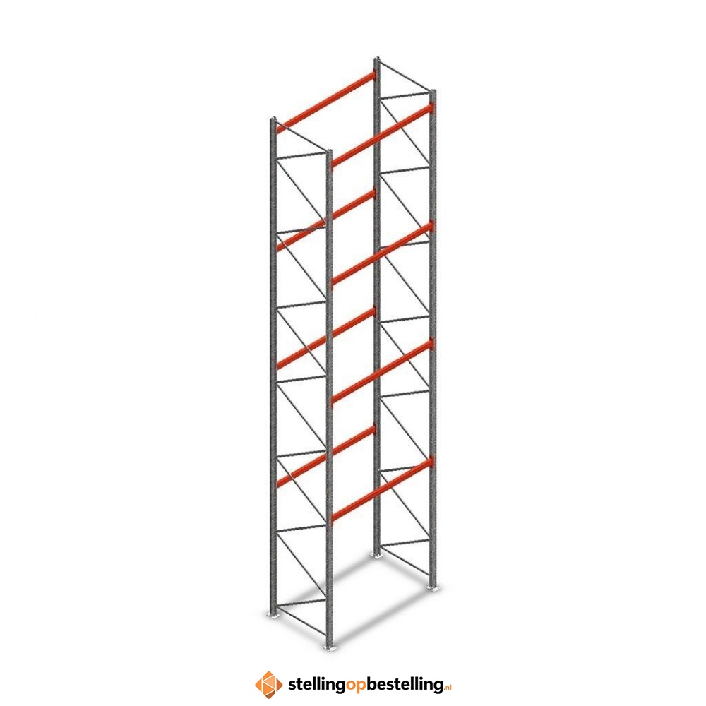 Palletstelling AR T2 8000x1850x1100 beginsectie