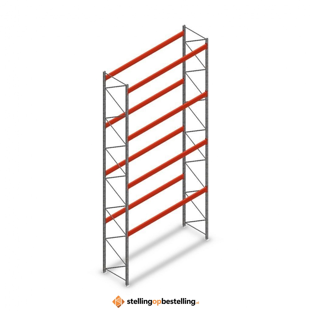 Palletstelling AR T2 8000x3600x1100 beginsectie