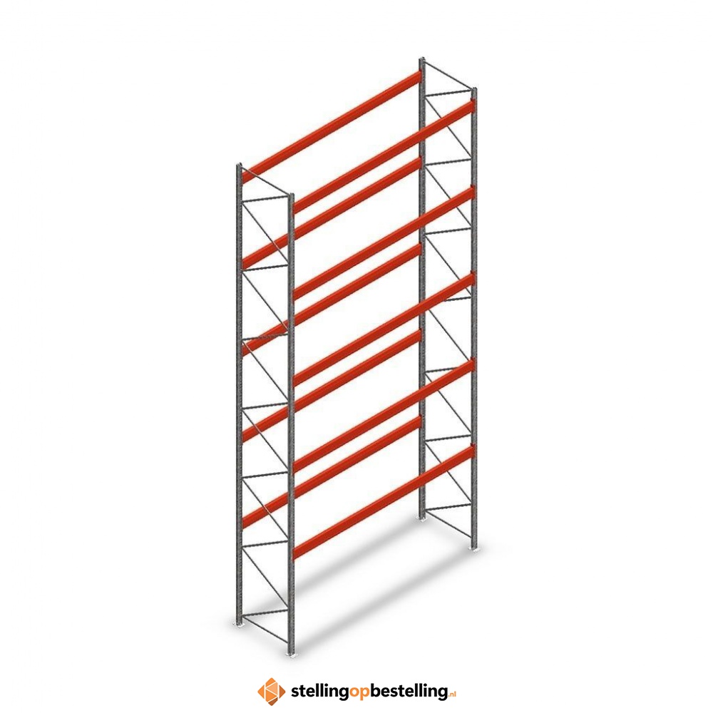 Palletstelling AR T2 8000x3600x1100 beginsectie