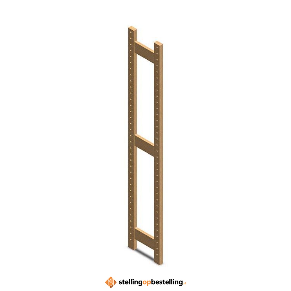 Staander 1800x300 voor BT Euro legbordstelling