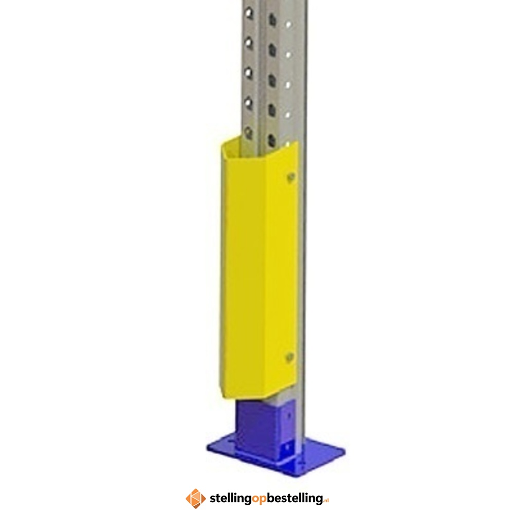 Stijlbeschermer voor stijl 80 mm AR T2 400 mm Opgebout