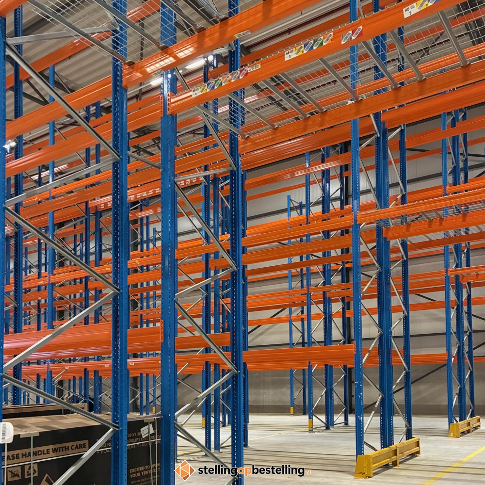 Stow Gebruikte Palletstelling 9500x1100 mm (hxd)