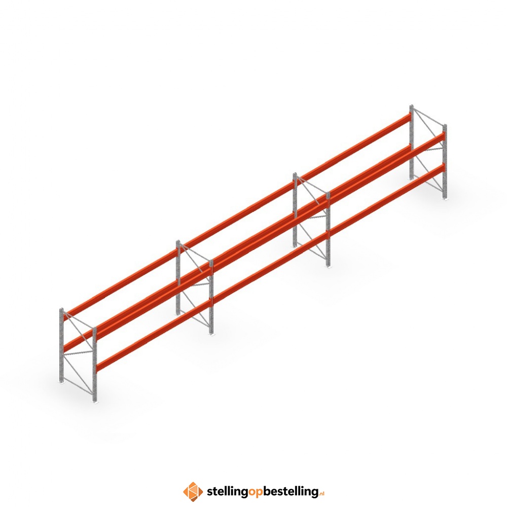Voordeelrij palletstelling AR T2 2000x11120x1100 MN14051/3600 2 niveaus