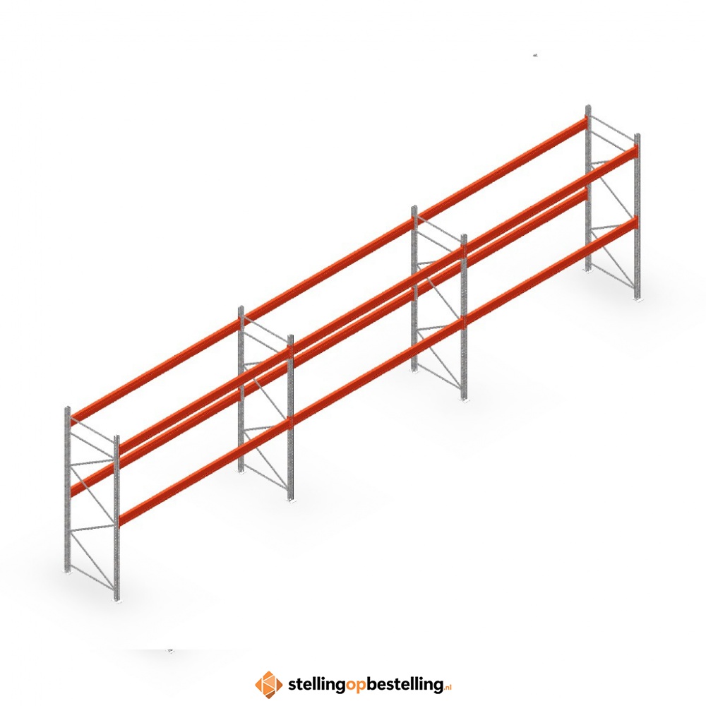 Voordeelrij palletstelling AR T2 3000x11120x1100 MN16051/3600 2 niveaus
