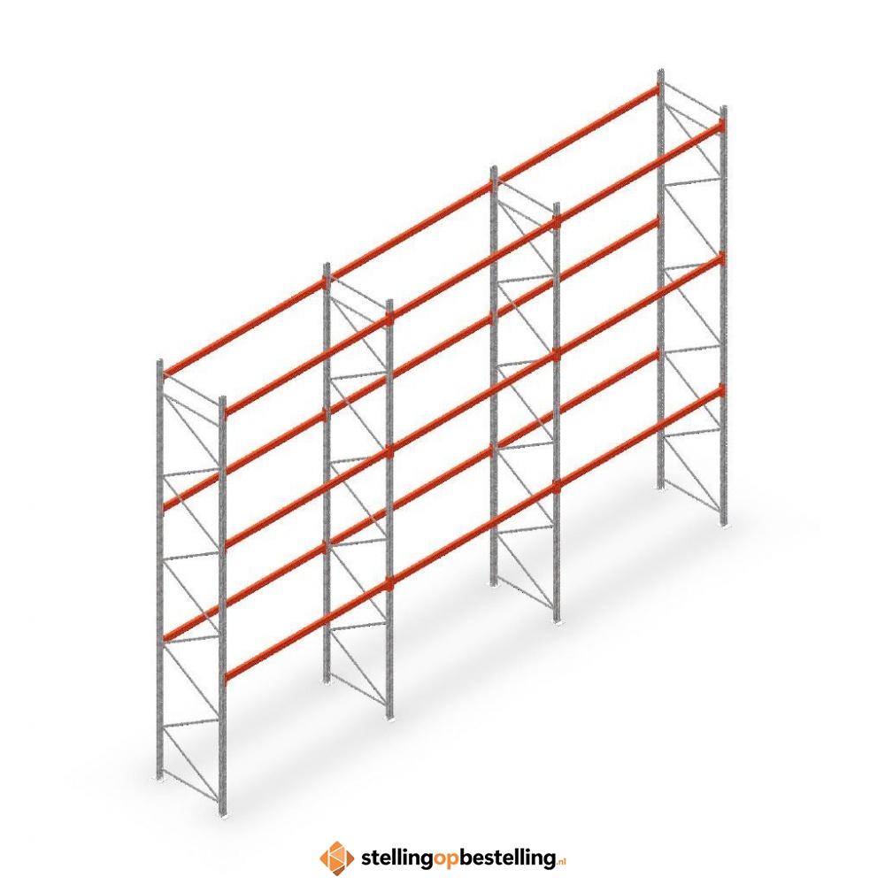 Palletstelling AR T2 voordeelrij 6000x8420x1100 MN15051/2700 3 niveaus