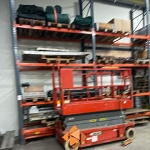 Aanbiedingspartij Gebruikte Ramada Palletstelling 5000x2700x1050