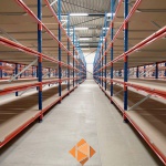 Aanbouwsectie AR grootvakstelling 2000x1850x400 - 2 niveaus