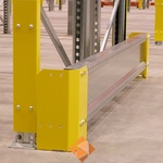 Aanrijdbeschermer 2400 mm dubbele rij