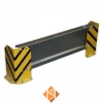 Aanrijdbeschermer 2500mm dubbele rij