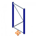 Frame AR Grootvakstelling 2250 x 400 mm (hxd) blauw   