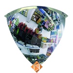 Boutique spiegel 90 graden. 100 cm