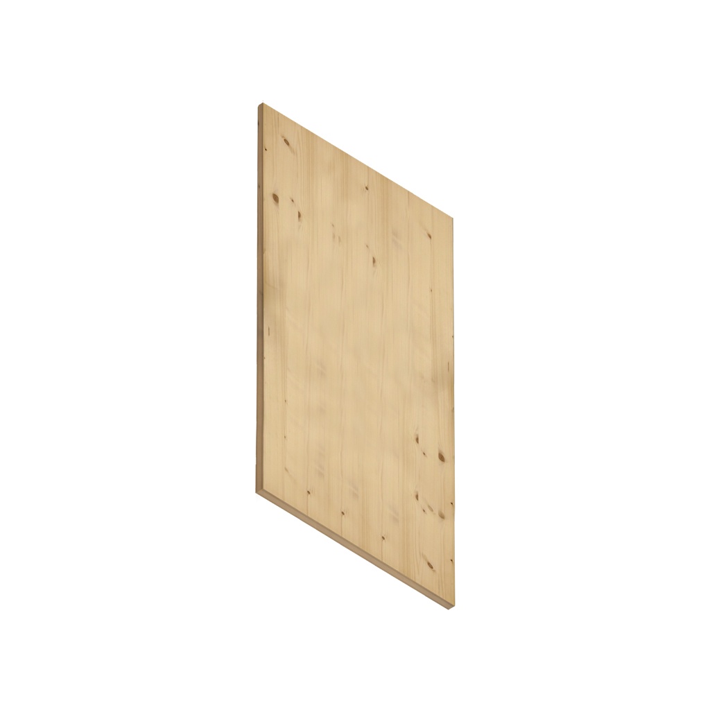 Combi achterwand triplex 1775x1000mm (hxb)
