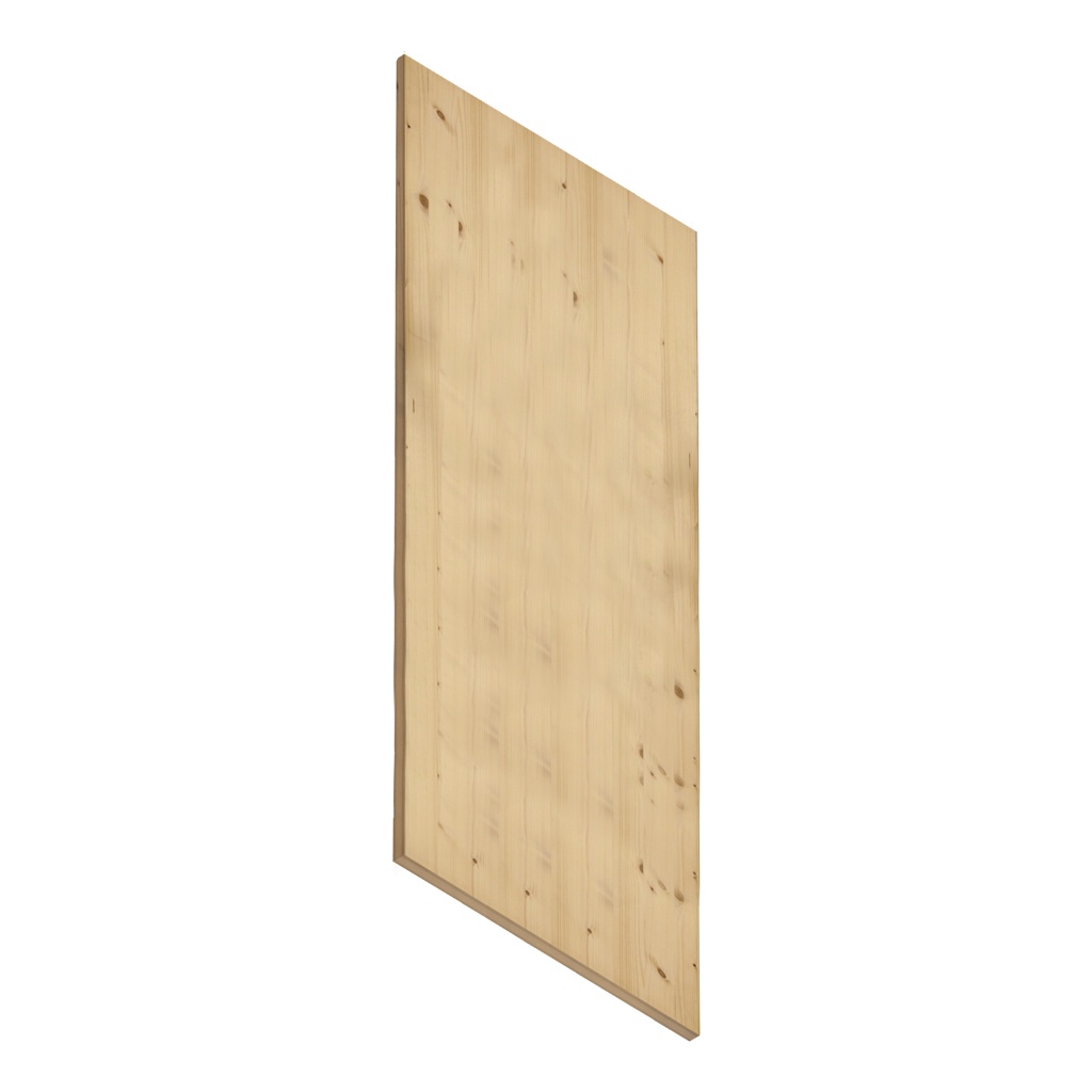 Combi achterwand triplex 2375x1000mm (hxb)