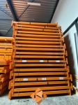 Deels gebruikte Nedcon PR palletstelling 4000x3310x1100 3 niveaus beginsectie