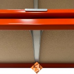 Diepteligger grootvakstelling AR C/B support 600 mm Diepteligger grootvakstelling AR C/B support 600 mm