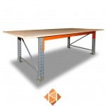 Enkellaags Inpaktafel, Paktafel met voorgemonteerde frames