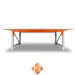 Enkellaags Inpaktafel, Paktafel met voorgemonteerde frames