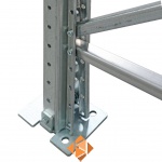 Enkellaags werkbank, werktafel zonder voorgemonteerde frames 1850x1000x940