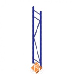 Frame AR Grootvakstelling 2250 x 500 mm (hxd) blauw