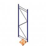 Frame AR Grootvakstelling 3000 x 1000 mm (hxd) blauw   