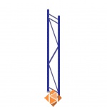 Frame AR Grootvakstelling 3000 x 500 mm (hxd) blauw