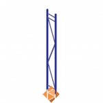 Frame AR Grootvakstelling 3000 x 400 mm (hxd) blauw  