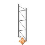 Frame palletstelling AR T2 M10 verzinkt 4000 x 1100 mm