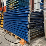 Gebruikte Grootvakstelling AR 2000x1200 mm (hxd)