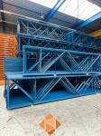 Gebruikte Nedcon Palletstelling 4400x2810x1100 - 3 niveaus aanbouwsectie