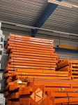 Gebruikte Nedcon Palletstelling 4400x2810x1100 - 3 niveaus aanbouwsectie