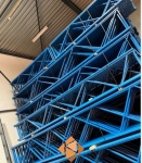 Gebruikte Nedcon Palletstelling 6500x2650x1100 - 4 niveaus aanbouwsectie 