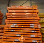 Gebruikte Nedcon Palletstelling 6500x2650x1100 - 4 niveaus aanbouwsectie 