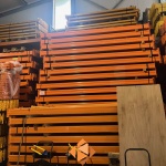 Gebruikte Nedcon palletstellingen, diverse afmetingen Gebruikte Nedcon palletstellingen, diverse afmetingen