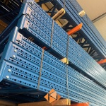 Gebruikte Nedcon palletstellingen, diverse afmetingen Gebruikte Nedcon palletstellingen, diverse afmetingen