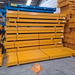 Gebruikte Palletstelling Jungheinrich MPB 5000x3700x1100 - 3 niveaus aanbouwsectie 